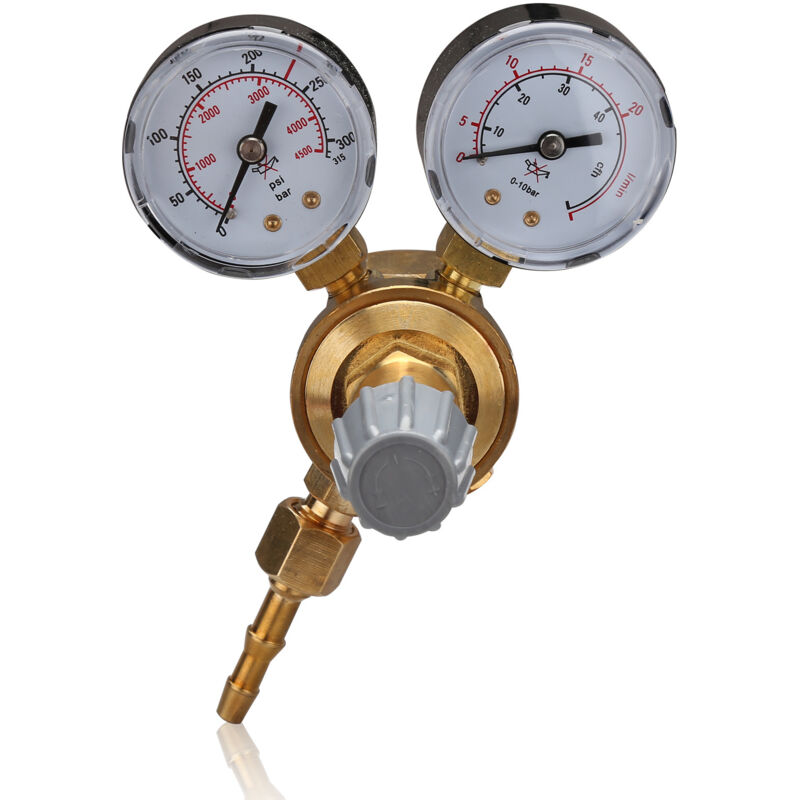 foto del prodotto swanew mini saldatore riduttore di pressione argon co2 azoto regolatore di pressione mig mag tig