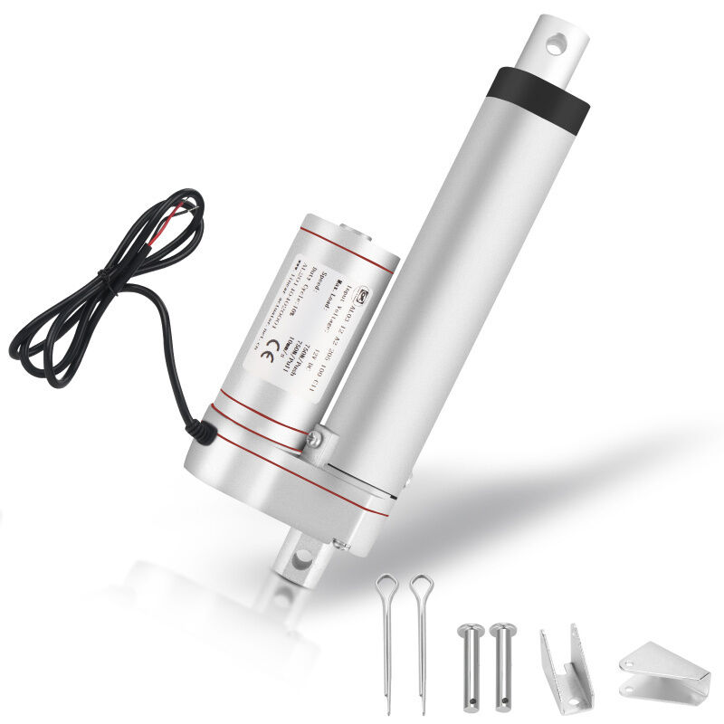 foto del prodotto swanew motore per linea 1500n 12v corsa industria 5mm s 100mm
