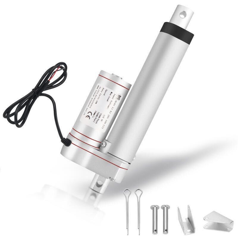 foto del prodotto swanew motore per linea 1500n 12v corsa industria 5mm s 200mm