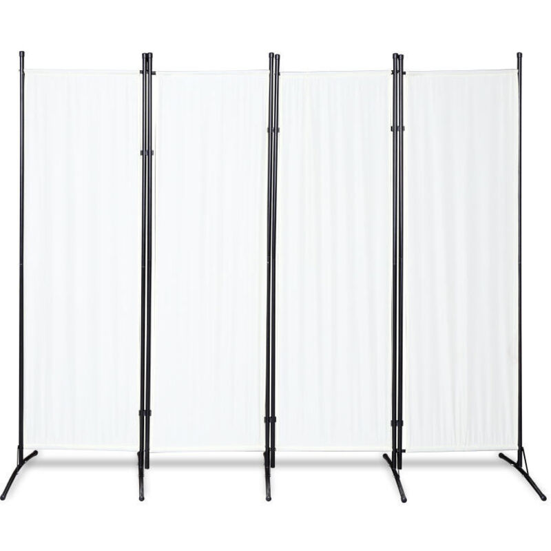 foto del prodotto swanew paravent 4 soggetto outdoor partition homestyle balcony garden room divisore esteso beige