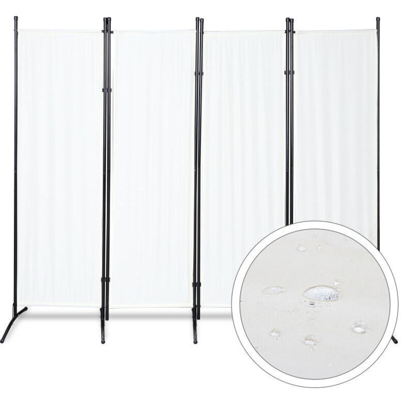 foto del prodotto swanew paravent paravents balcony room divisore diverse selezioni di pareti da parete da parete per pareti di partizione outdoor 4 beige