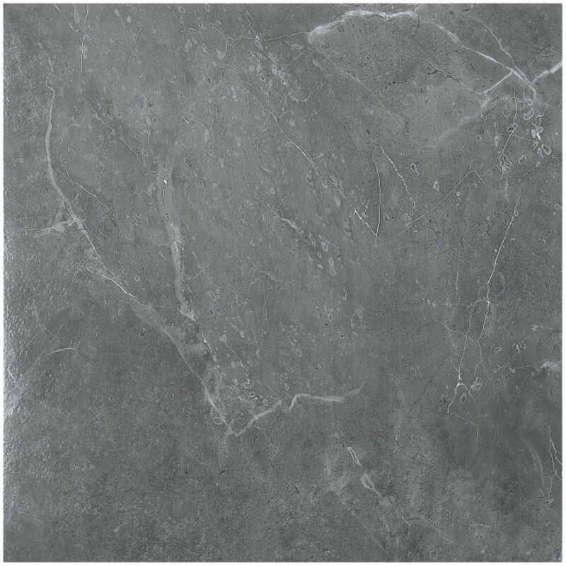 foto del prodotto swanew pavimento adesivo in pvc 2 scatole da 22 piastrelle viniliche autoadesive marmo grigio ca. 2 m 