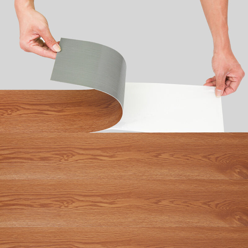 foto del prodotto swanew pavimento in pvc moquette per interni pavimento vinilico antisdrucciolo classic warm oak. circa 1m 