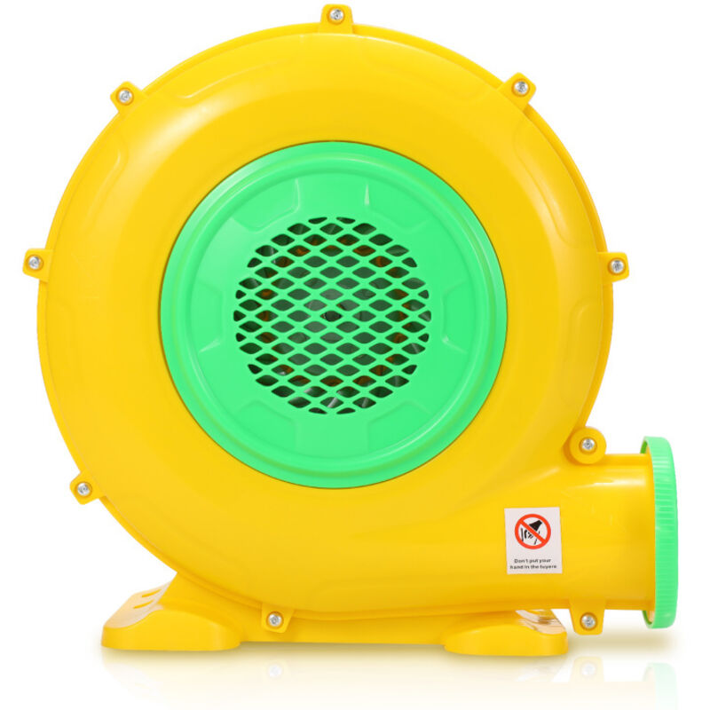 foto del prodotto swanew pompa dell'aria 370w pompa elettrica gonfiabile ventilatore per castelli gonfiabili