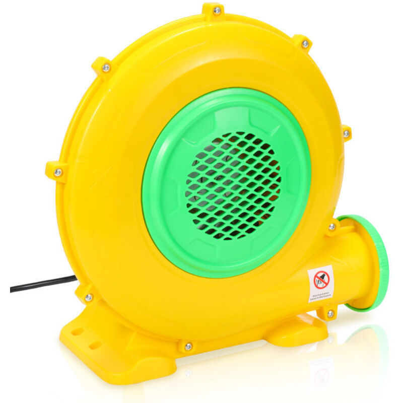 foto del prodotto swanew pompa elettrica gonfiabile 370w pompa d aria gonfiabile del castello giallo