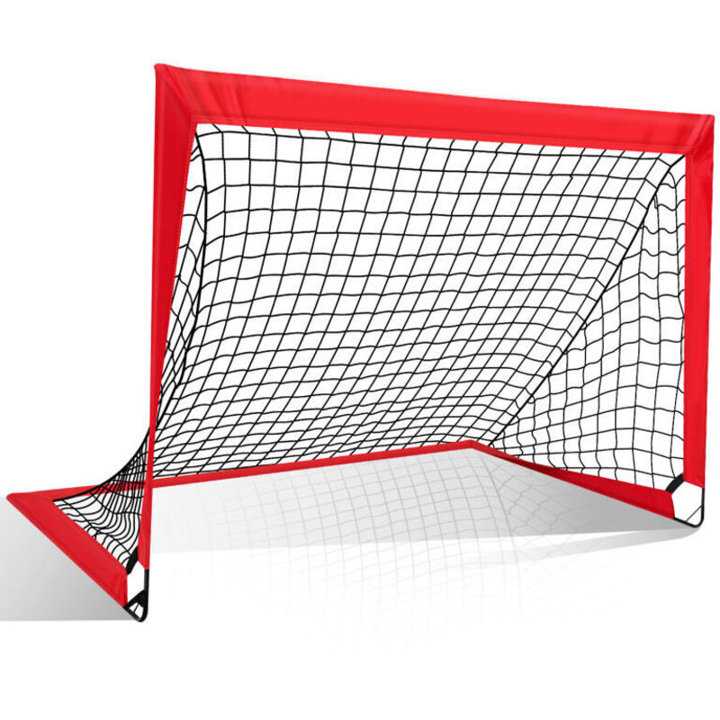 foto del prodotto swanew porta da calcio per bambini. rete da calcio pieghevole mini porta da calcio pieghevole 120 x 90 x 90 cm
