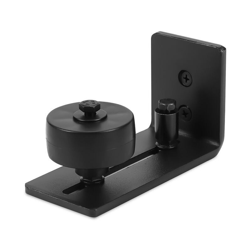 foto del prodotto swanew porta scorrevole stay roller a parete ferramenta per porta scorrevole ferramenta regolabile