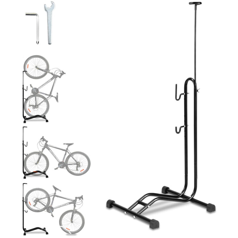 foto del prodotto swanew portabici portabici pieghevole portabici mobile portabici per tutti i modelli pi comuni
