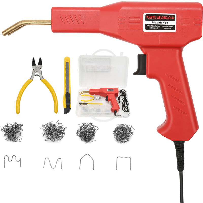 foto del prodotto swanew pratici saldatori per materie plastiche cucitrici a caldo punti metallici per riparazione paraurti