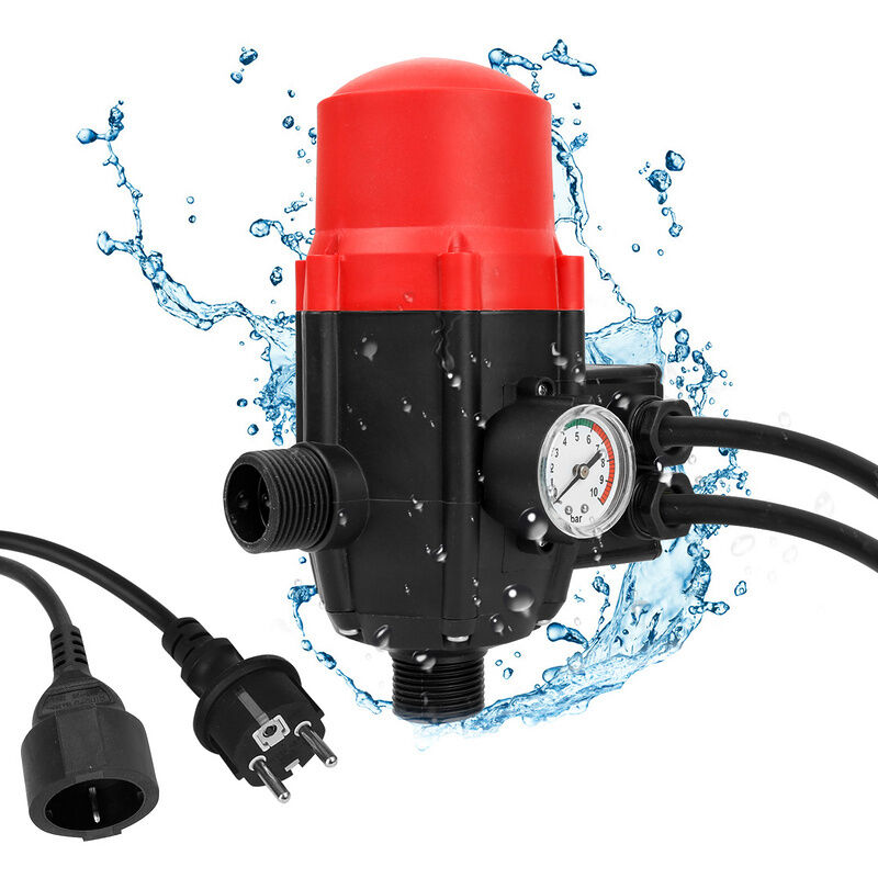 foto del prodotto swanew pressostato pompa comando pompa con cavo rosso dps 3