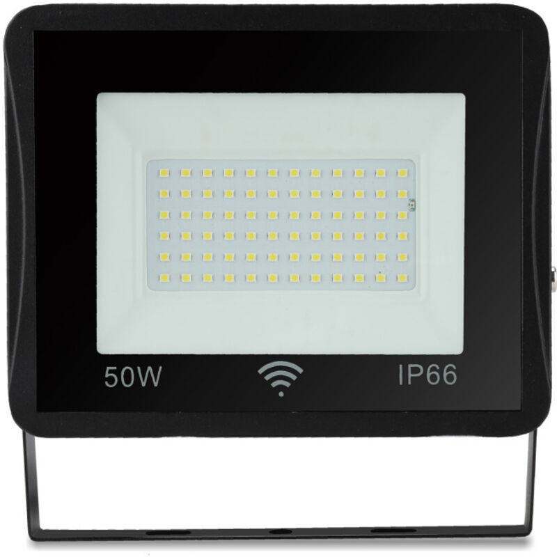 foto del prodotto swanew proiettore a led proiettore da esterno proiettore da esterno ip66 lampada da parete 50w bianco freddo