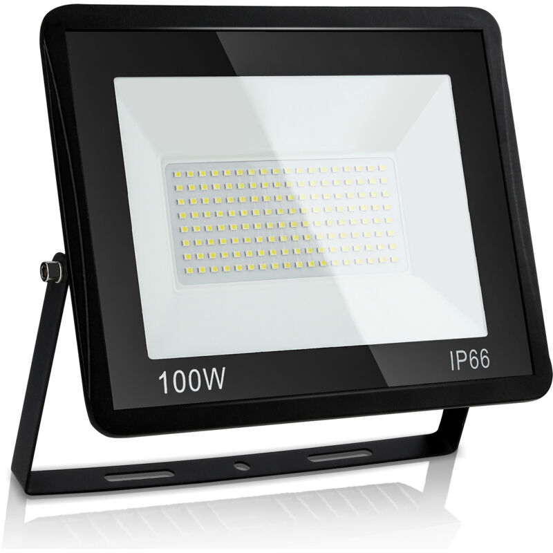 foto del prodotto swanew proiettore led da 100w proline radiatore ad alta luminosit bianco freddo