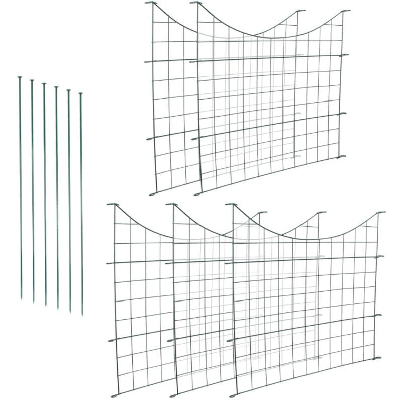 foto del prodotto swanew recinto del giardino del recinto dello stagno recinto animale del campeggio recinto dell'albero della guardia recinto del palo del giardino