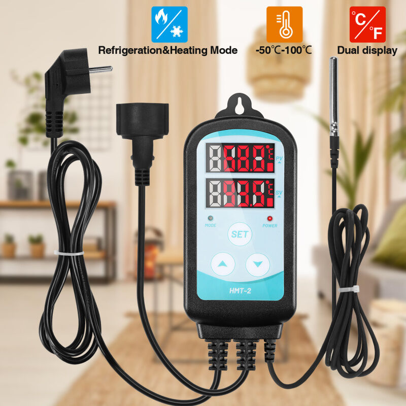 foto del prodotto swanew regolatore di temperatura 230v regolatore differenziale di temperatura termostato digitale 3000w