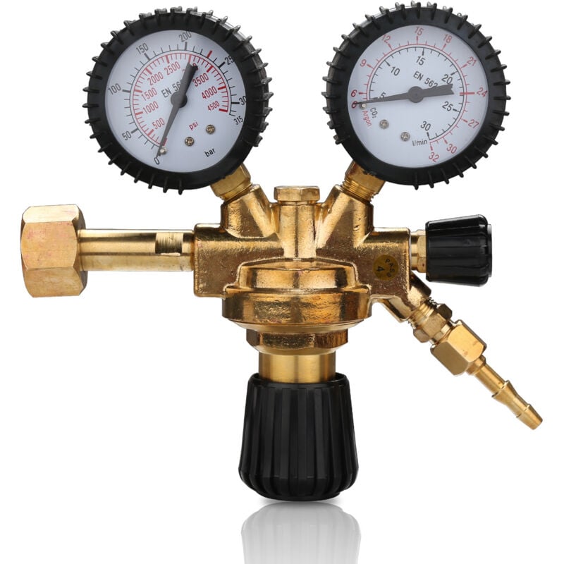 foto del prodotto swanew riduttore di pressione riduttore di pressione mig mag tig regolatore di pressione argon co2 azoto gas di protezione