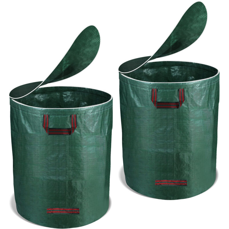 foto del prodotto swanew sacco da giardino con coperchio sacchi per rifiuti da giardino sacchi per rifiuti da giardinoda set da 2 272l