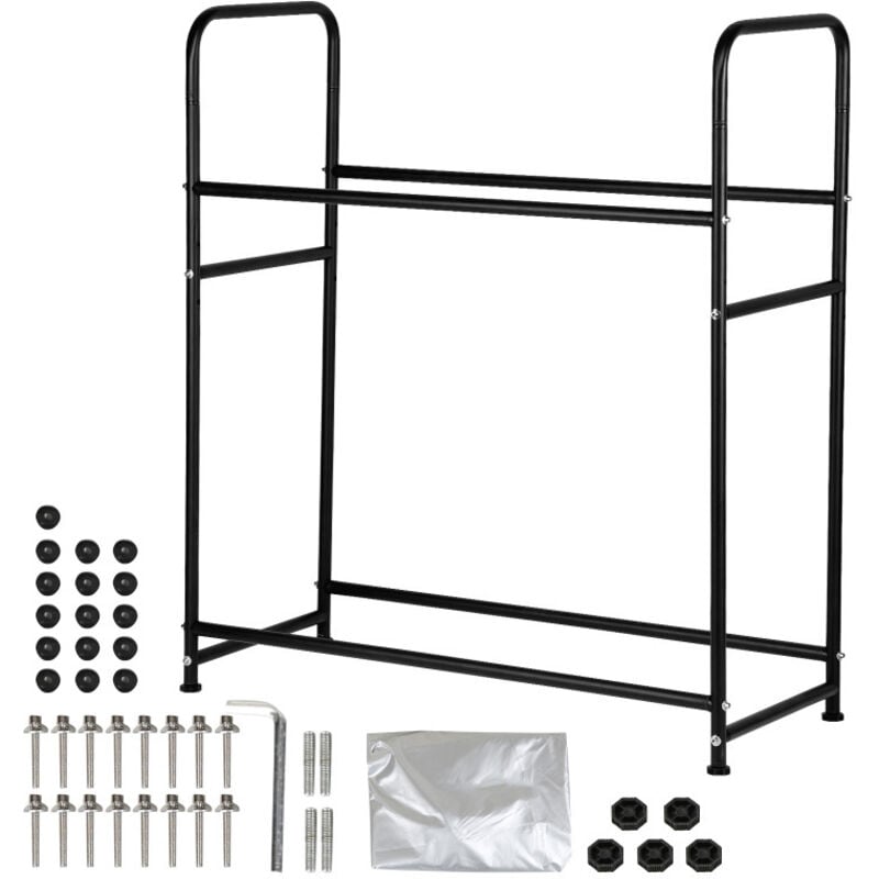 foto del prodotto swanew scaffale supporti per pneumatici per 8 pneumatici per ruote e cerchioni. salvaspazio. capacit di carico 180 kg