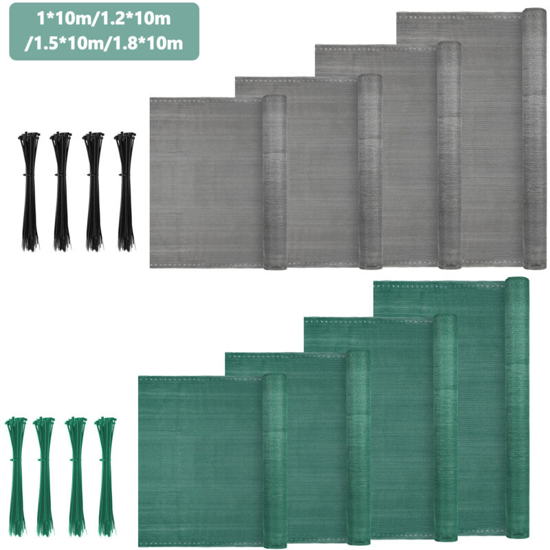 foto del prodotto swanew schermo privacy rinforzato verde 150g m2 1x10m verde