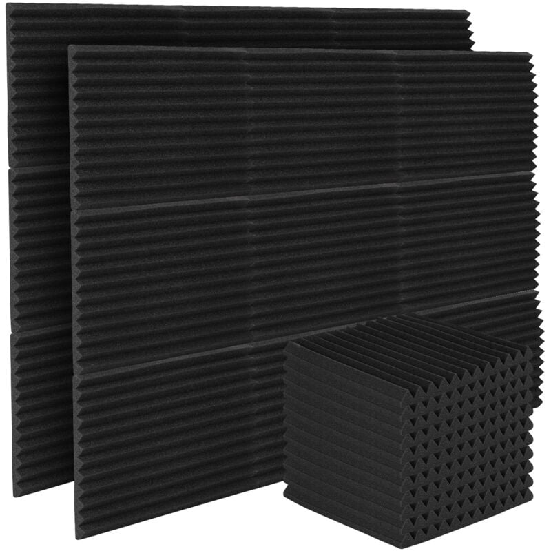 foto del prodotto swanew schiuma acustica tipo 30x30x2.5 cm per un efficace isolamento acustico