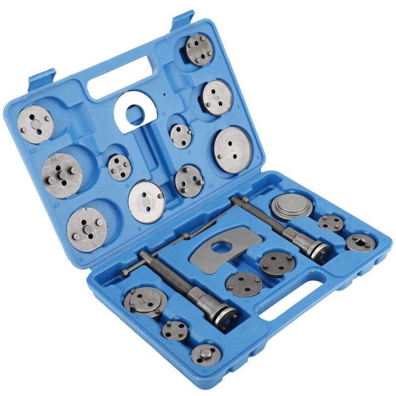 foto del prodotto swanew set spingipistone pinza freno per sostituzione disco attrezzi e adattatori 21 pezzi