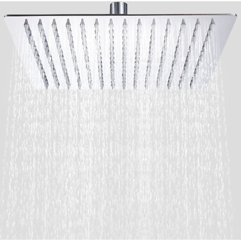 foto del prodotto swanew soffione doccia a pioggia soffione doccia 25 cm rain shower