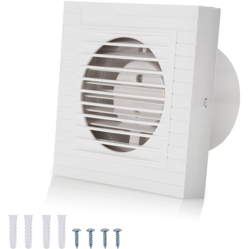 foto del prodotto swanew spurgo del radiatore della ventola del bagno ventilatore a parete da 100 mm