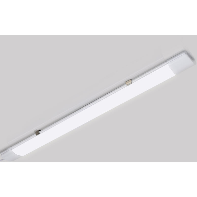immagine 0 del prodotto swanew striscia led impermeabile 120cm 36w ip65 interconnettibile temperatura colore bianco neutro 4000k