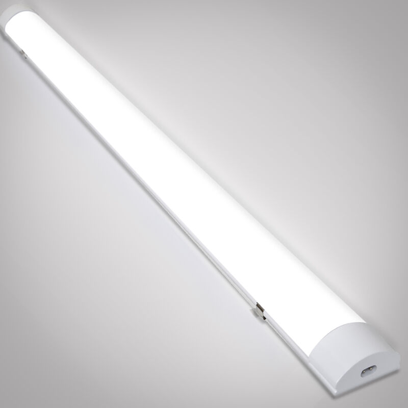 foto del prodotto swanew striscia led impermeabile 60cm 18w ip65 interconnettibile temperatura colore bianco neutro 4000k