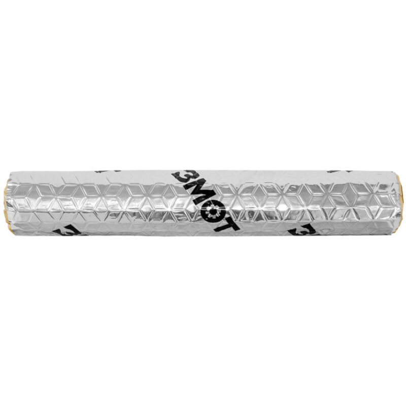 foto del prodotto swanew tappetino isolante per auto autoadesivo isolamento acustico tappetino per portiera auto 50 x 200 cm