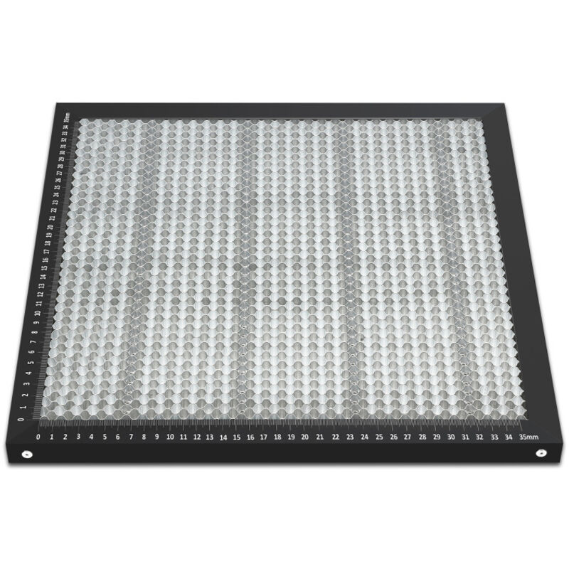 foto del prodotto swanew tavolo da lavoro a nido d ape tavolo da lavoro per macchina per incisione laser pannello a nido d ape in lega di alluminio 400 x 400 x 22 mm