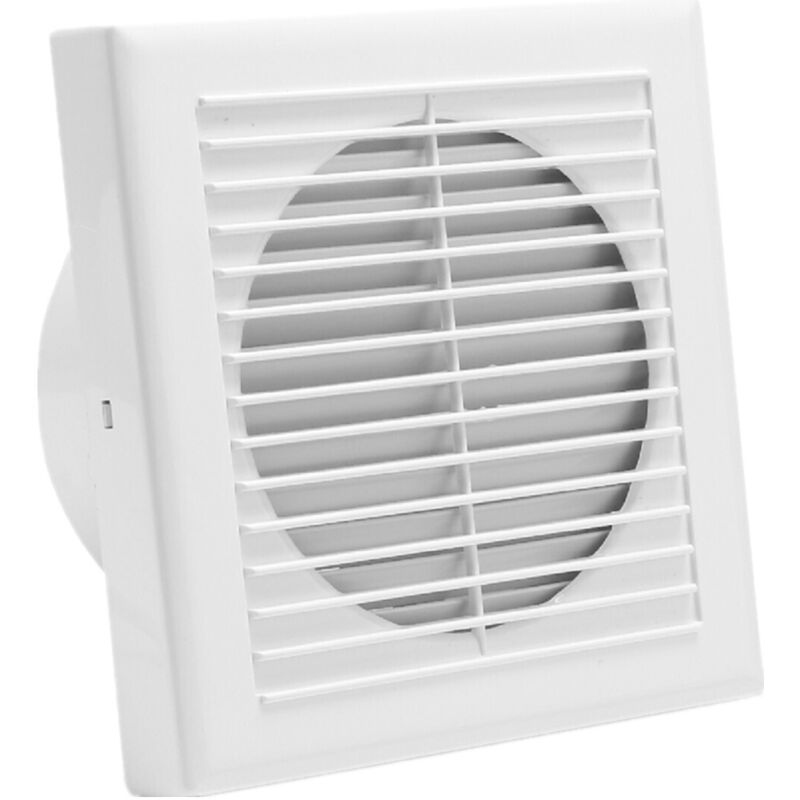 foto del prodotto swanew ventilateur de salle de bain silencieux 100mm avec chicane de retour ventilateur mural 10cm