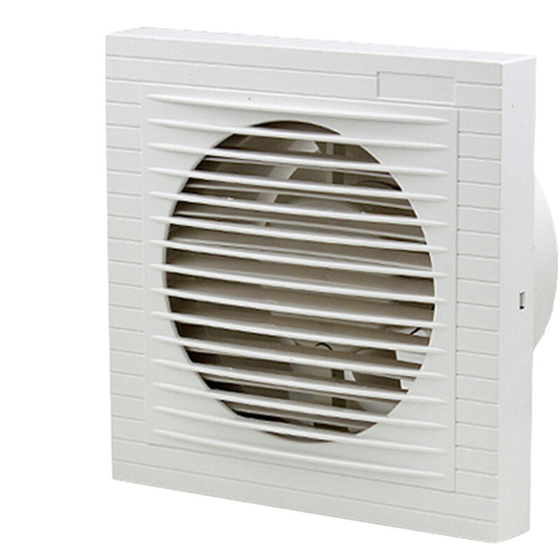 foto del prodotto swanew ventilatore da bagno ventilatore da parete con deflettore di riflusso 150 mm cappa aspirante wc cucina