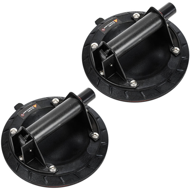 foto del prodotto swanew ventosa in 2 pezzi. ventosa per vetro. supporto per ventosa in alluminio 100kg. ventosa a vuoto per vetro