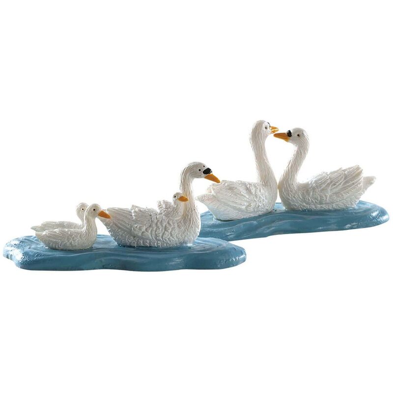 foto del prodotto swans set of 2 cod. 82613