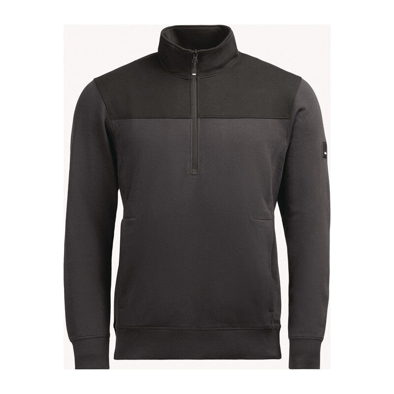 foto del prodotto sweat zipp rob taille m anthracite noir fhb