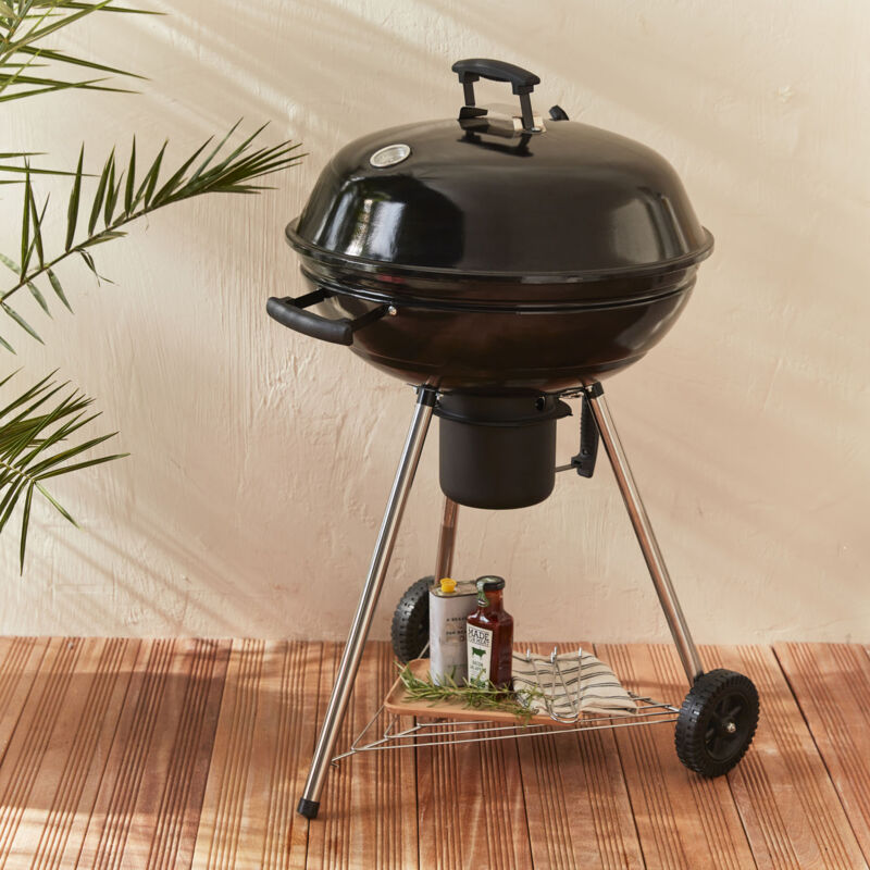 foto del prodotto sweeek barbecue a carbonella grill affumicatore