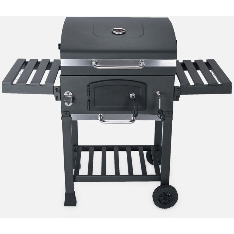 foto del prodotto sweeek barbecue a carbonella grill affumicatore