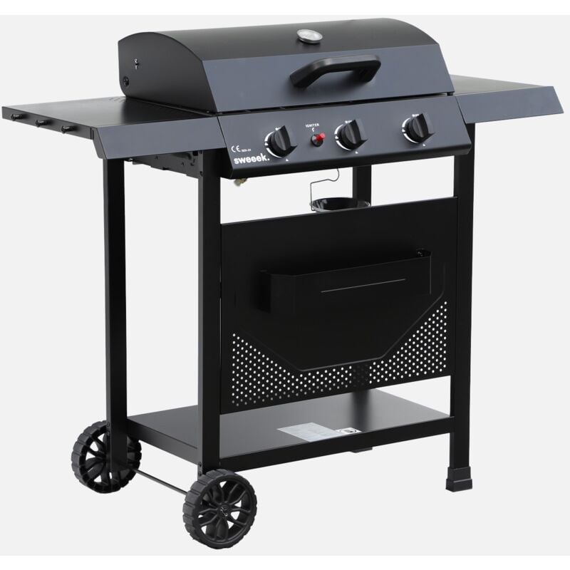 foto del prodotto sweeek barbecue a gas 3 bruciatori