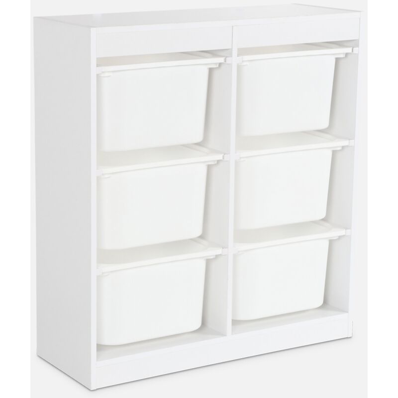 foto del prodotto sweeek contenitore per bambini con 6 contenitori