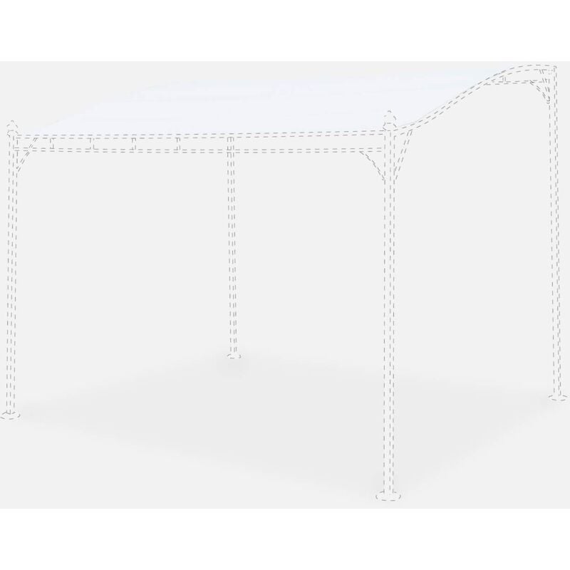 foto del prodotto sweeek copertura per pergola 3x2,5m