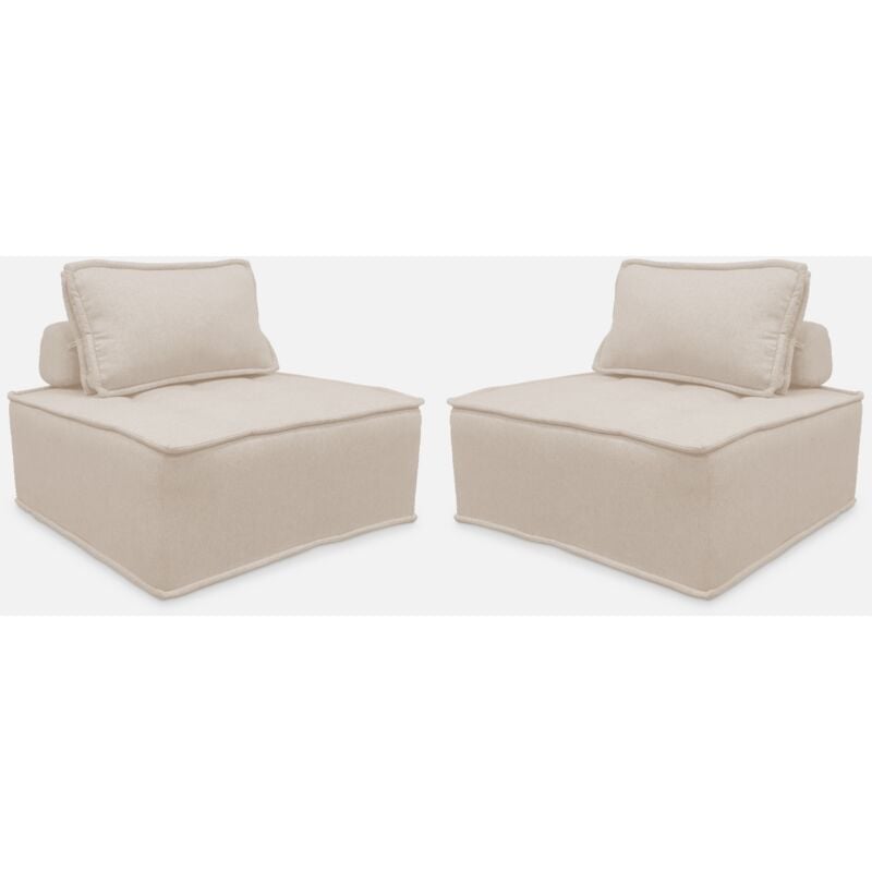 foto del prodotto sweeek - divano modulare, 2 posti