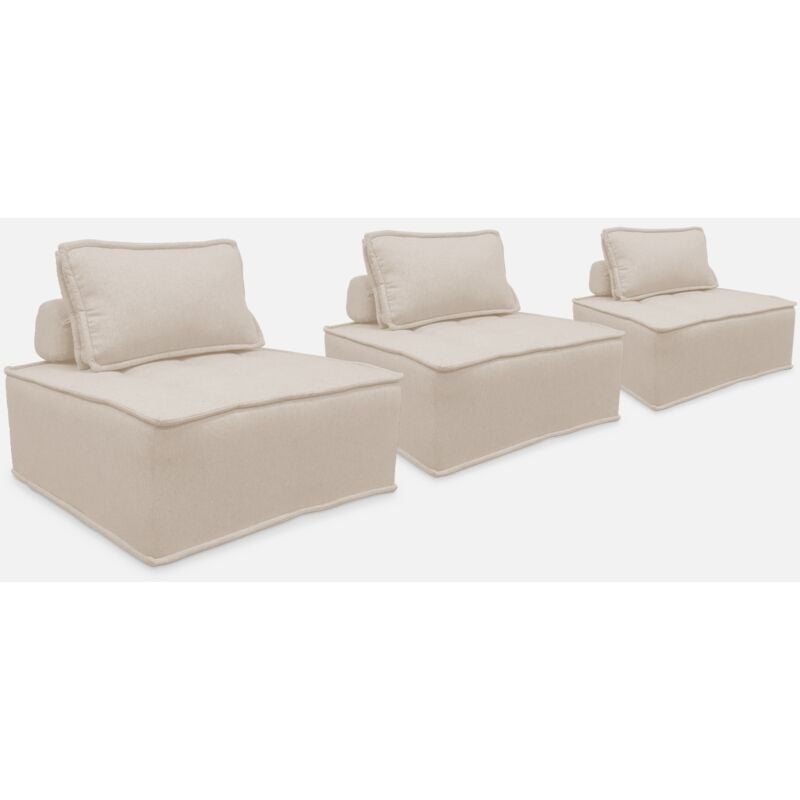 foto del prodotto sweeek - divano modulare, 3 posti