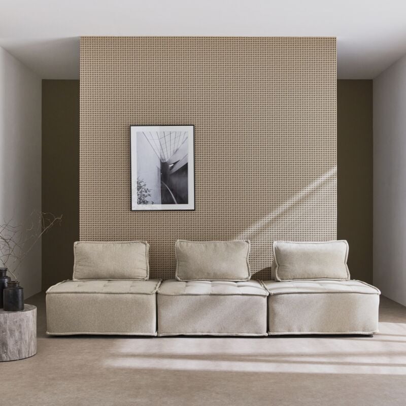 foto del prodotto sweeek - divano modulare, 3 posti