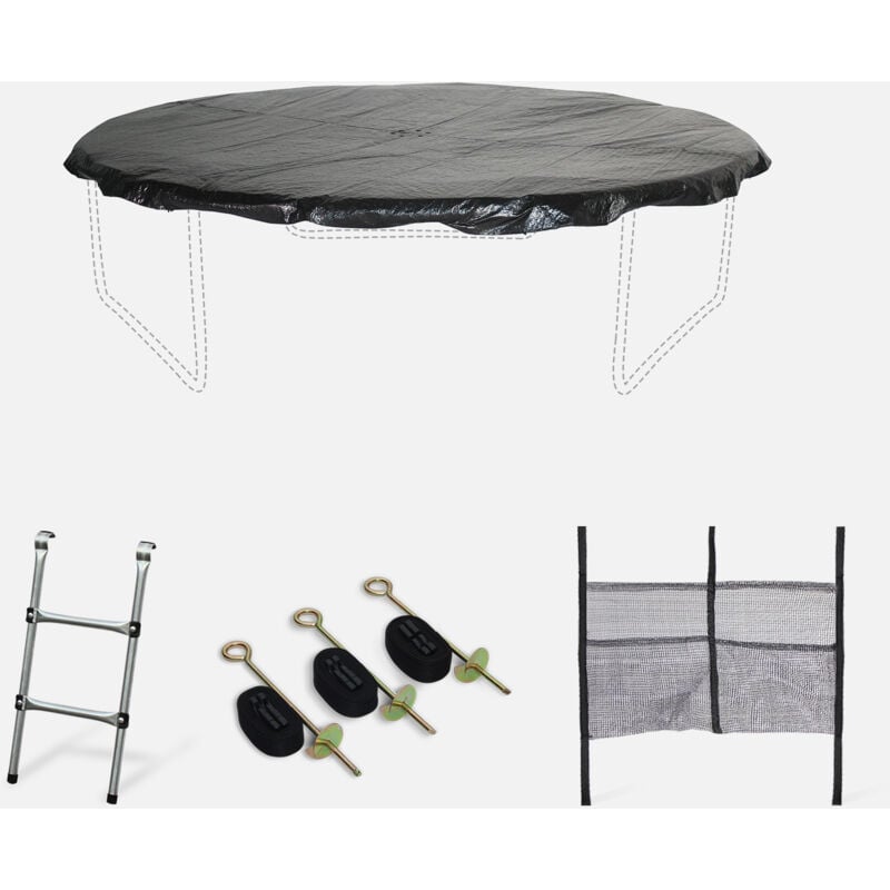 foto del prodotto sweeek kit di accessori per trampolino
