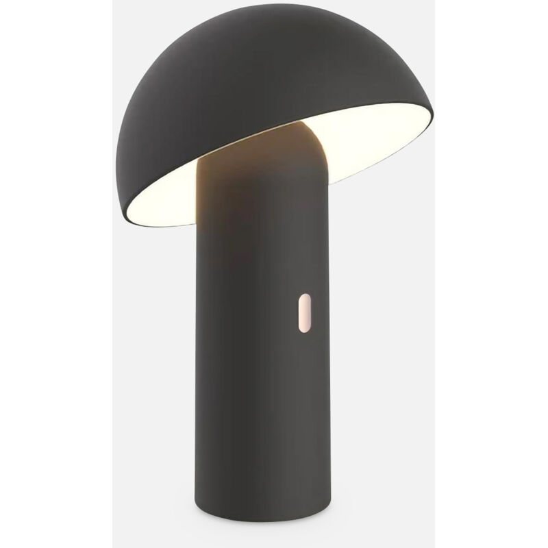 foto del prodotto sweeek lampada da tavolo a batteria nomadic con testa orientabile, 28cm