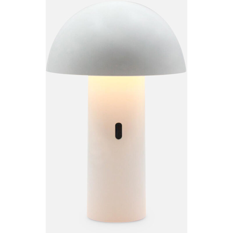 foto del prodotto sweeek lampada da tavolo a batteria nomadic con testa orientabile, 28cm