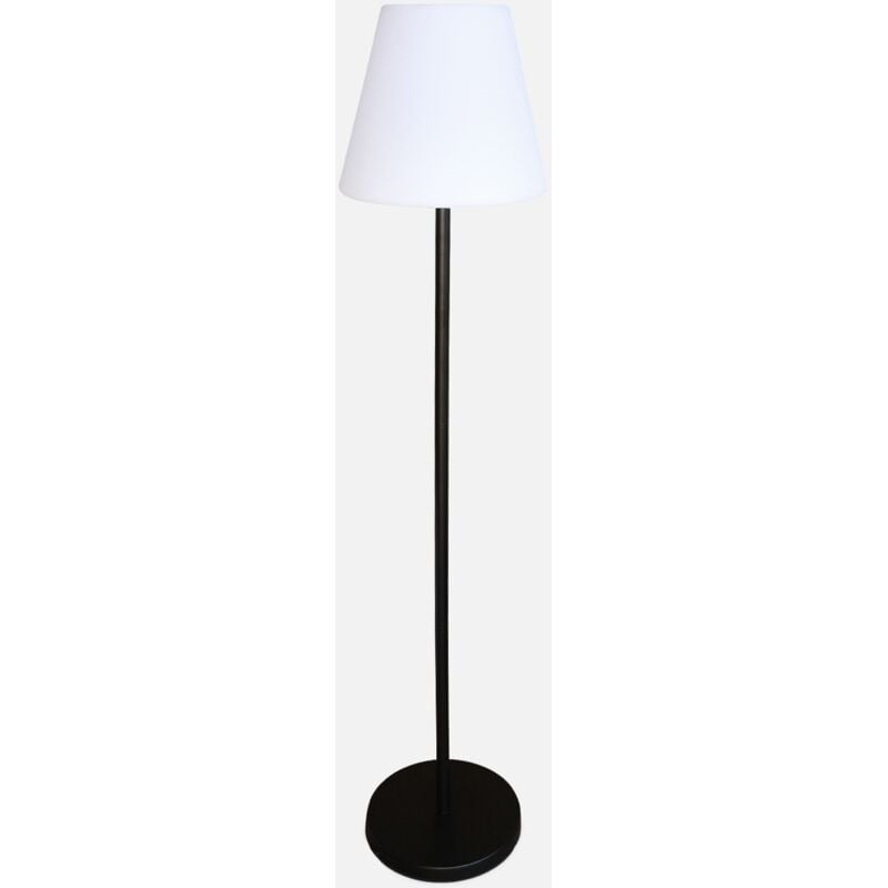 foto del prodotto sweeek lampada da terra colore bianco con batteria ricaricabile