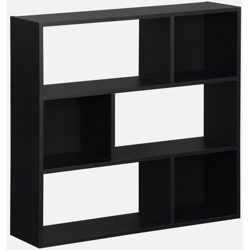 foto del prodotto sweeek libreria a 3 ripiani con 6 vani
