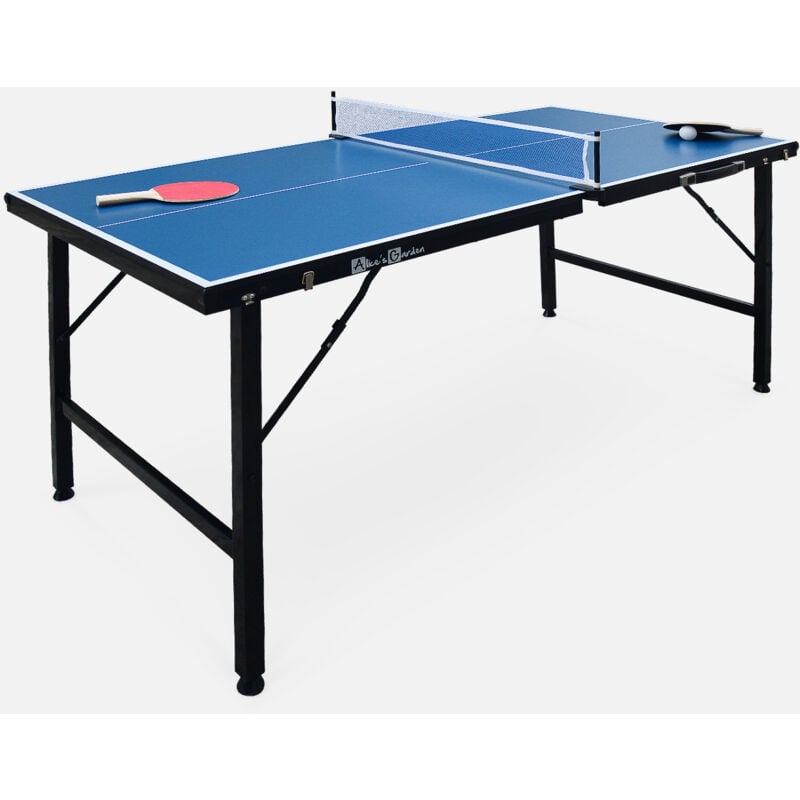 foto del prodotto sweeek mini tavolo da ping pong con accessori