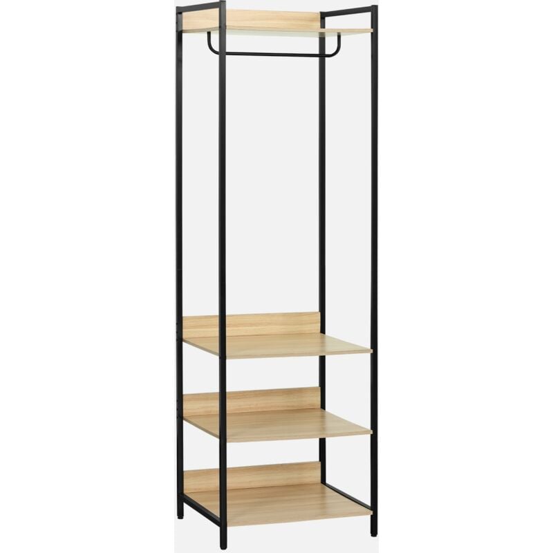 foto del prodotto sweeek modulo armadio con 1 armadio e 3 ripiani